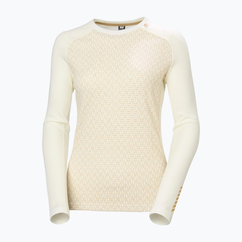 Dámská termoregulační mikina Helly Hansen Lifa Merino Midweight Gra snow monogram aop 5