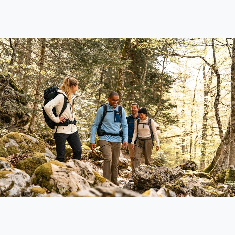 Dámská termoregulační mikina Helly Hansen Lifa Merino Midweight Gra snow monogram aop 7