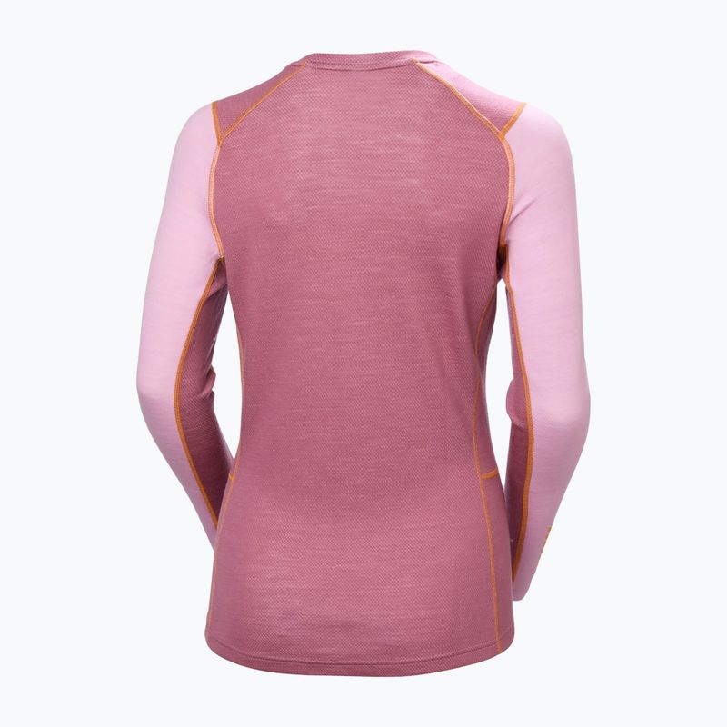 Dámská termoregulační mikina Helly Hansen Lifa Merino Midweight Gra cherry blossom new nordic 6