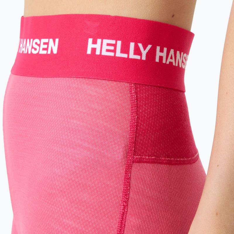 Dámské termo kalhoty Helly Hansen Lifa Merino Midweight hot pink 3