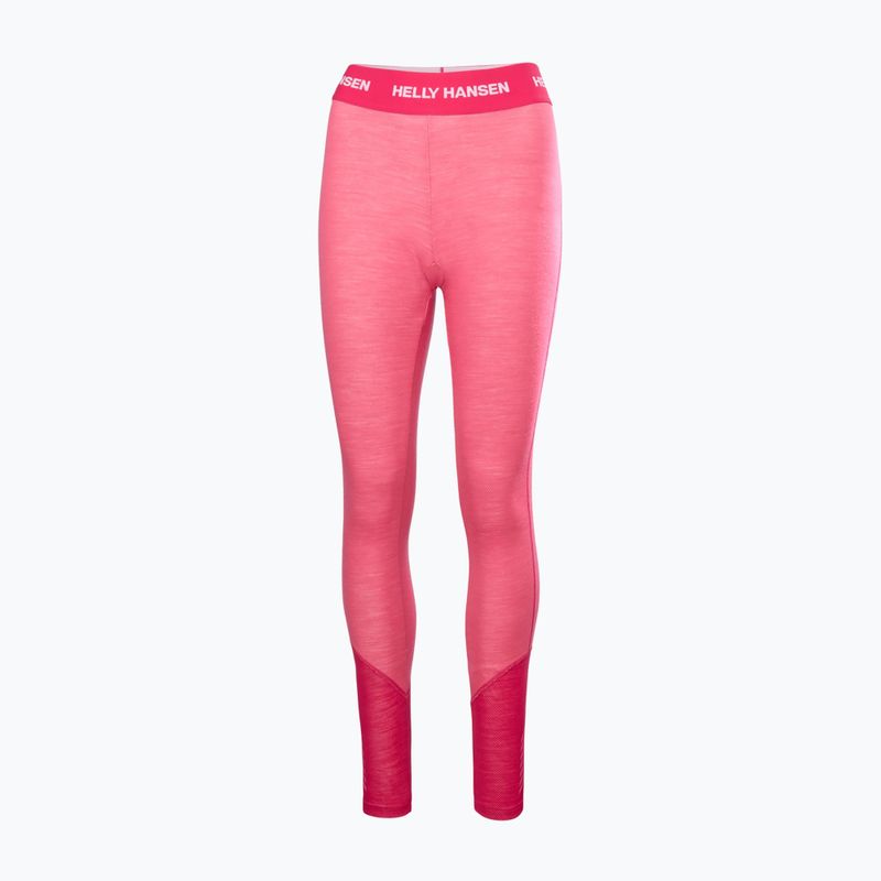 Dámské termo kalhoty Helly Hansen Lifa Merino Midweight hot pink 5