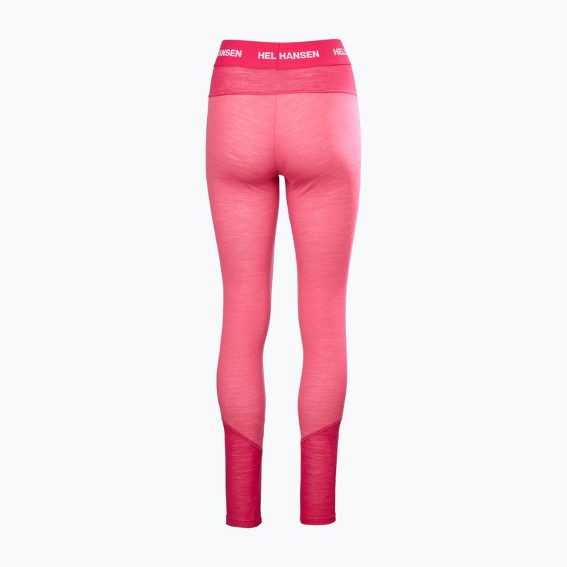 Dámské termo kalhoty Helly Hansen Lifa Merino Midweight hot pink 6