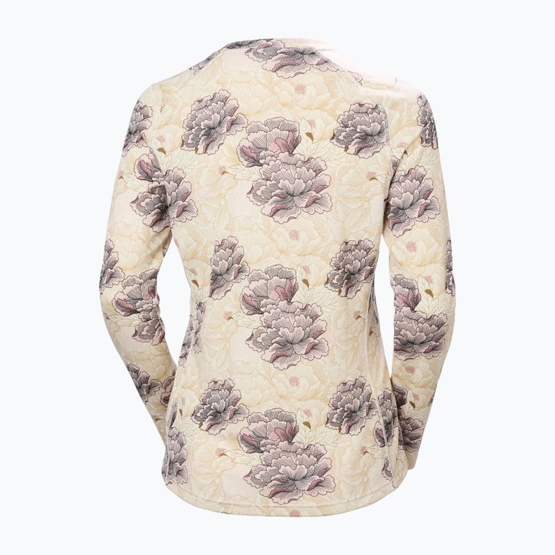 Dámská termo mikina Helly Hansen Lifa Active purple clay sakura aop 6