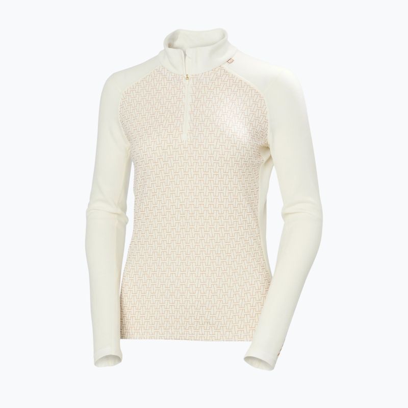 Dámská termoregulační mikina Helly Hansen Lifa Merino Midweight Gra 1/2 Zip snow monogram aop 5