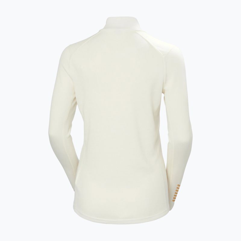 Dámská termoregulační mikina Helly Hansen Lifa Merino Midweight Gra 1/2 Zip snow monogram aop 6