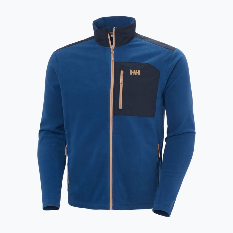 Pánská mikina Helly Hansen Daybreaker Block dark blue 5