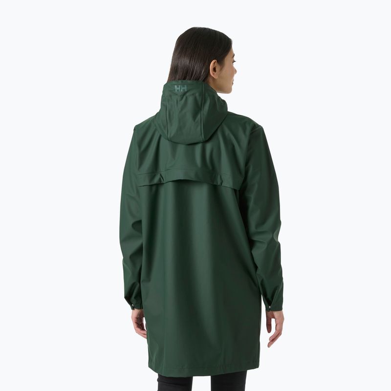 Dámská pláštěnka Helly Hansen Moss Rain Coat dark jungle 2
