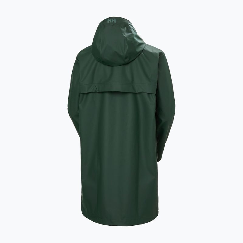 Dámská pláštěnka Helly Hansen Moss Rain Coat dark jungle 7