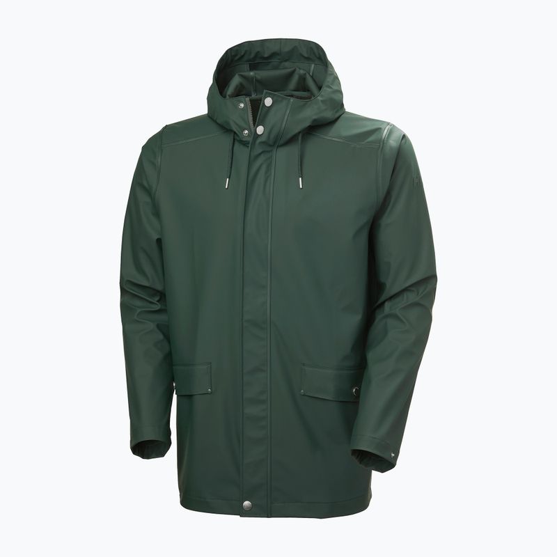 Pánská nepromokavá bunda Helly Hansen Moss Rain Coat dark jungle 6