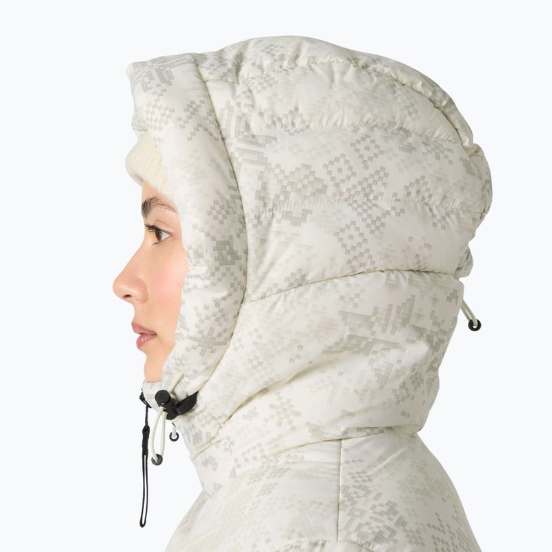 Dámská zateplená bunda Helly Hansen Active Puffy cream new nordic aop 3