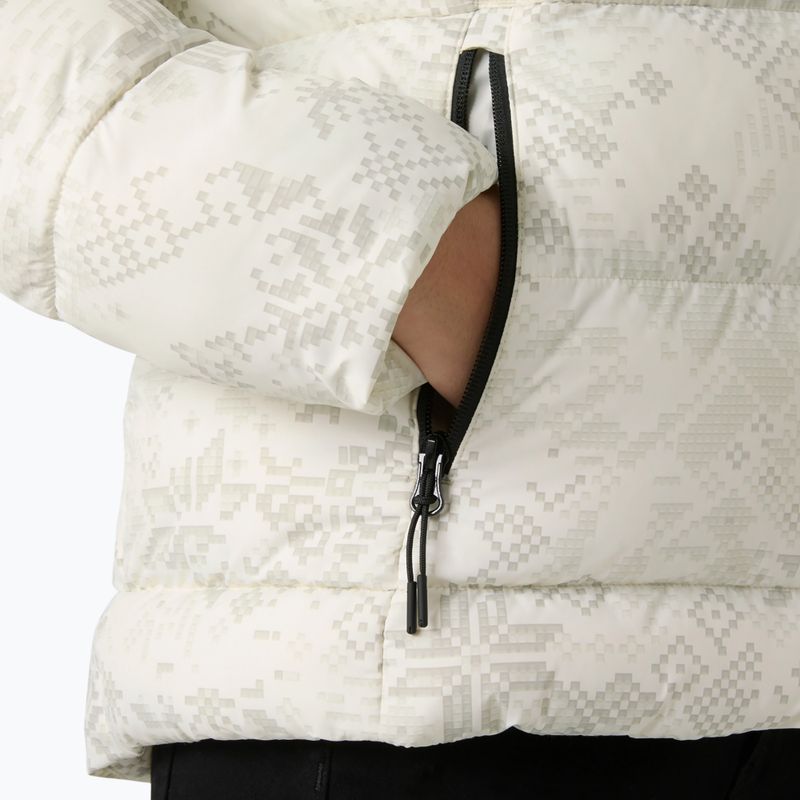 Dámská zateplená bunda Helly Hansen Active Puffy cream new nordic aop 4