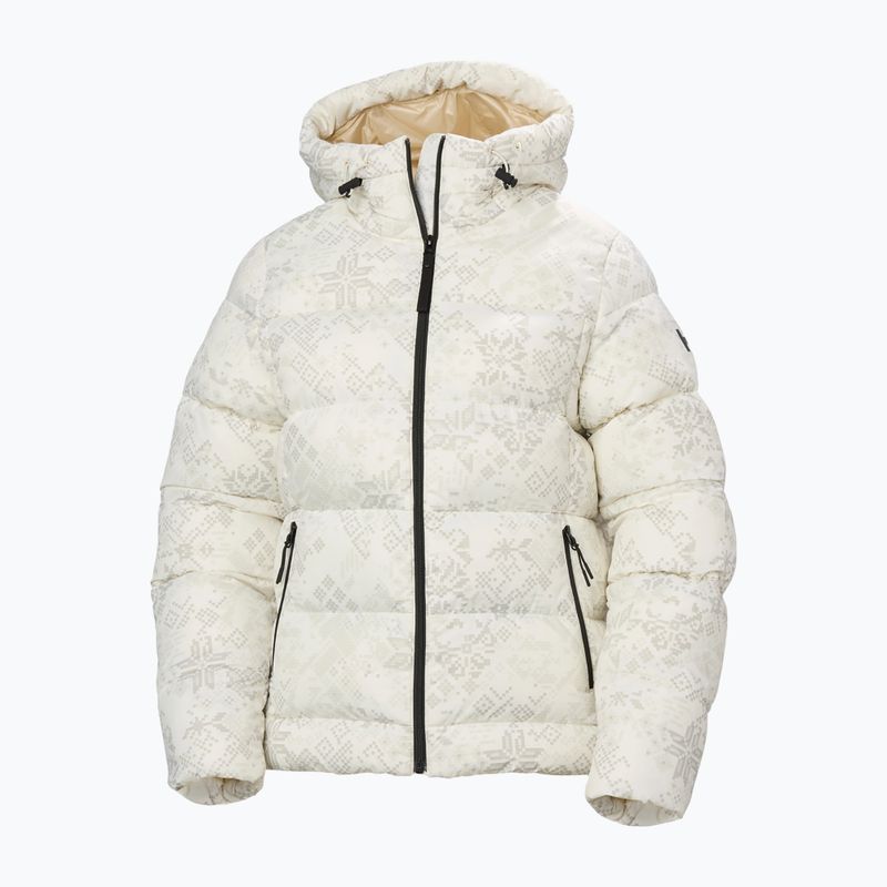 Dámská zateplená bunda Helly Hansen Active Puffy cream new nordic aop 6