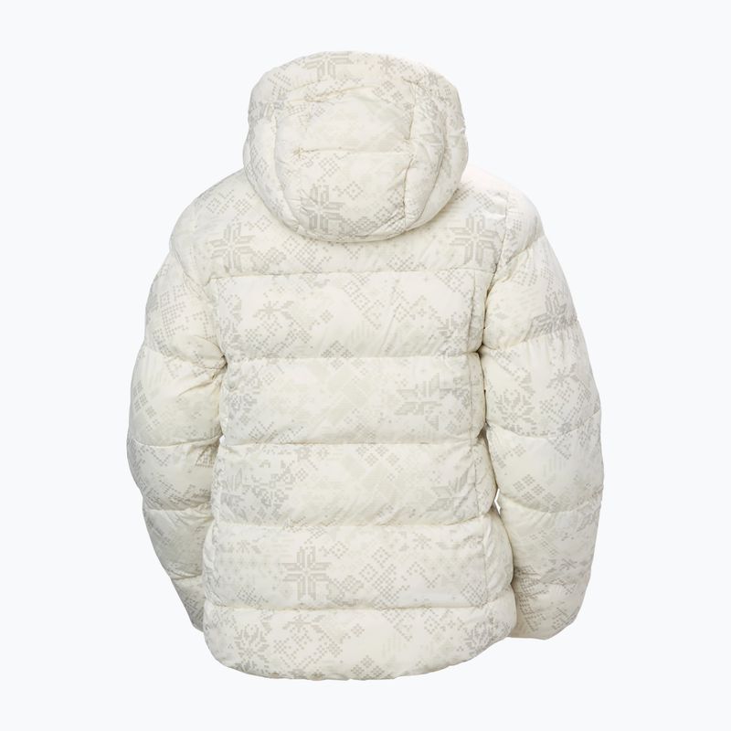 Dámská zateplená bunda Helly Hansen Active Puffy cream new nordic aop 7