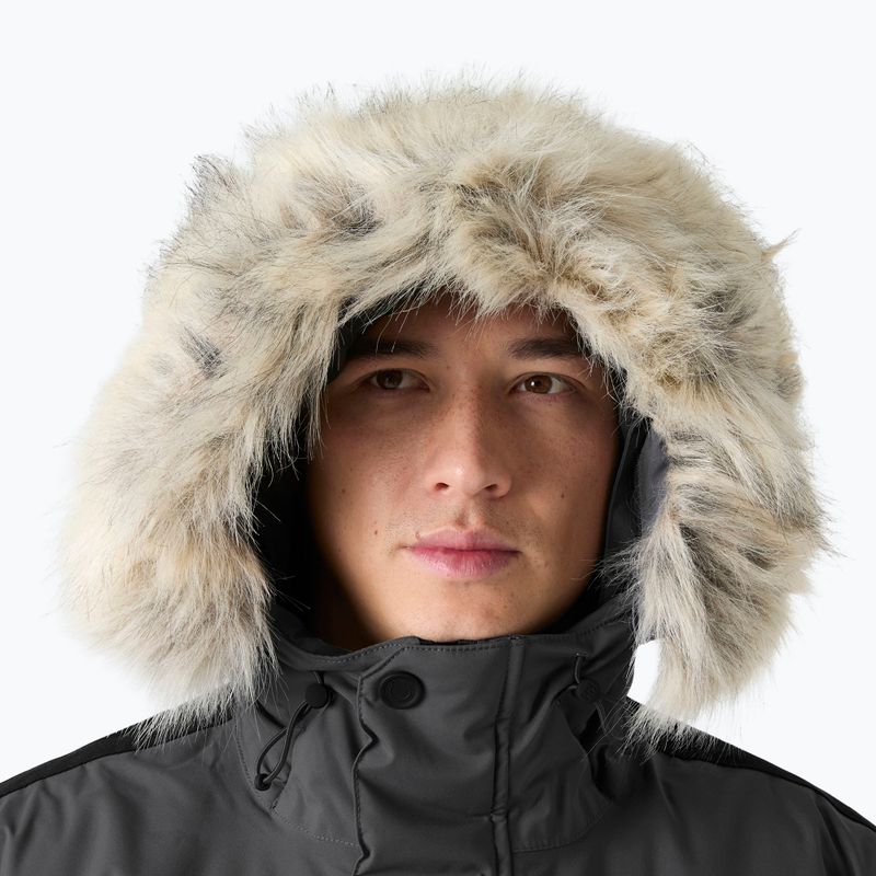 Pánská zimní bunda Helly Hansen Reine Parka thunder grey 3