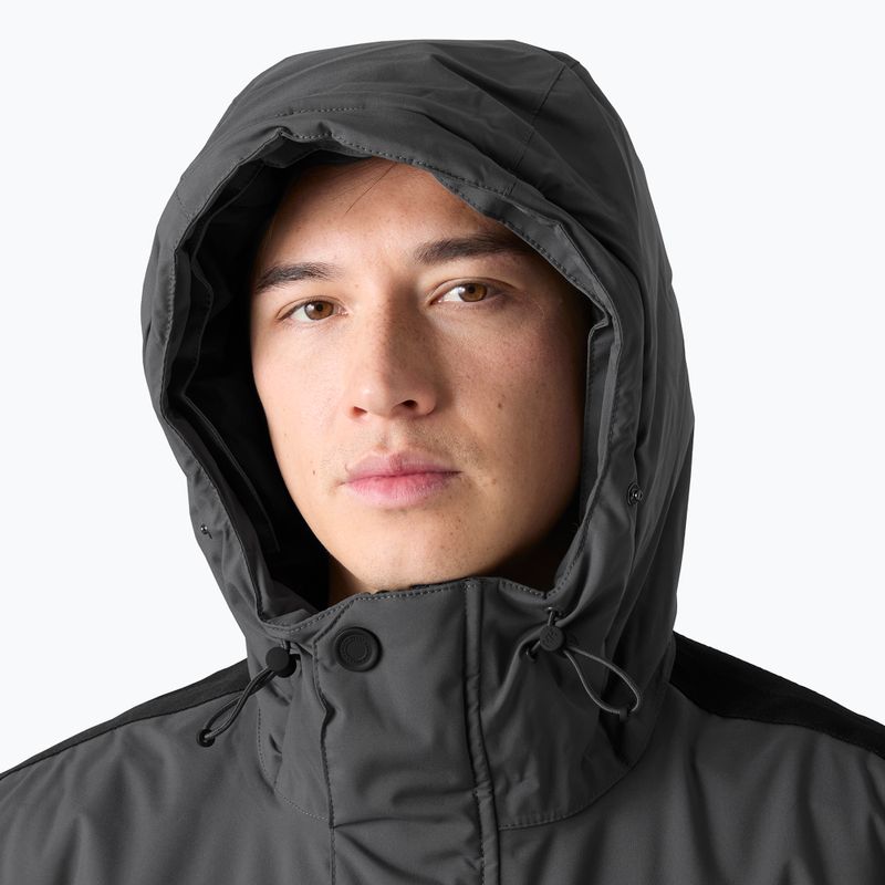 Pánská zimní bunda Helly Hansen Reine Parka thunder grey 4