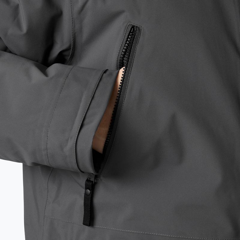 Pánská zimní bunda Helly Hansen Reine Parka thunder grey 5