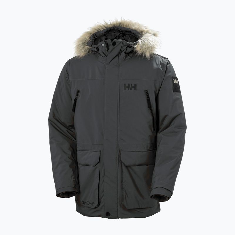 Pánská zimní bunda Helly Hansen Reine Parka thunder grey 8