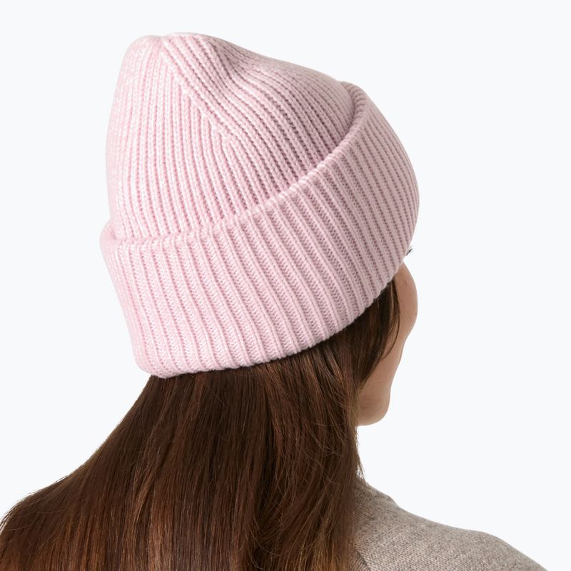 Zimní čepice helly Hansen Hh Rib Pinkshake 3