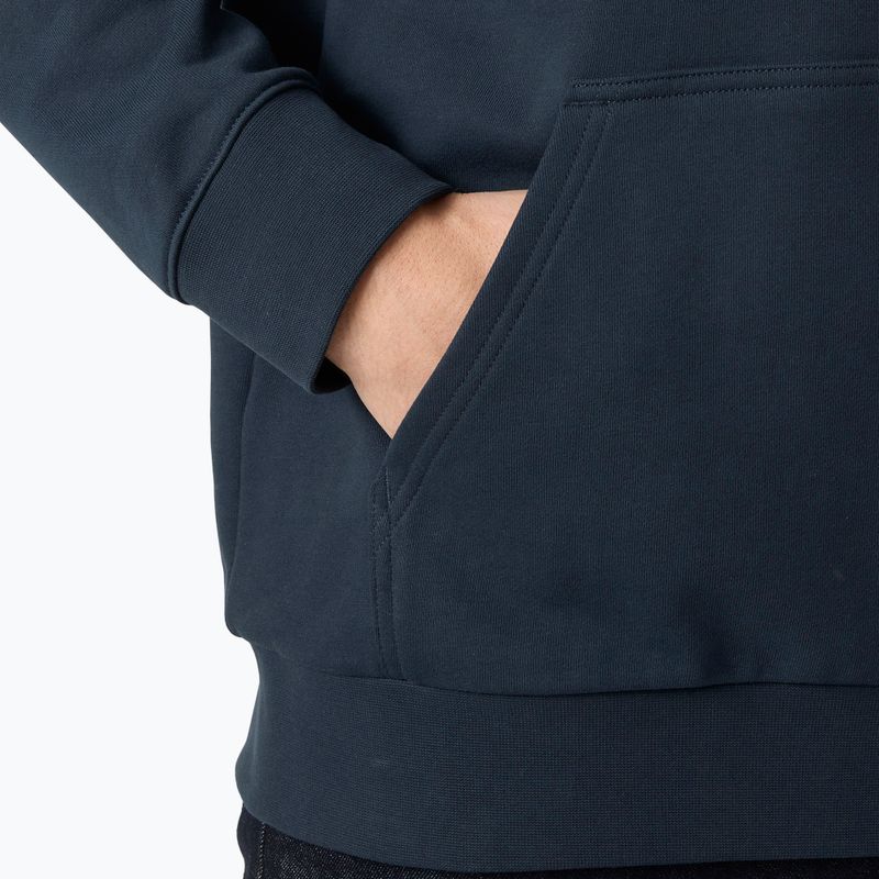 Pánská mikina Helly Hansen HH Logo Hoodie navy 3