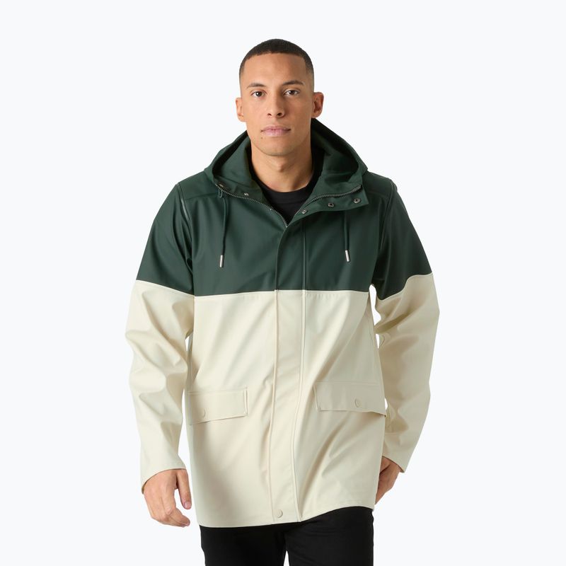 Pánská jachtařská bunda Helly Hansen Moss Block Coat cream