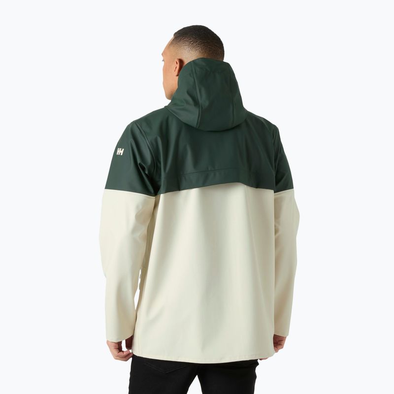 Pánská jachtařská bunda Helly Hansen Moss Block Coat cream 2