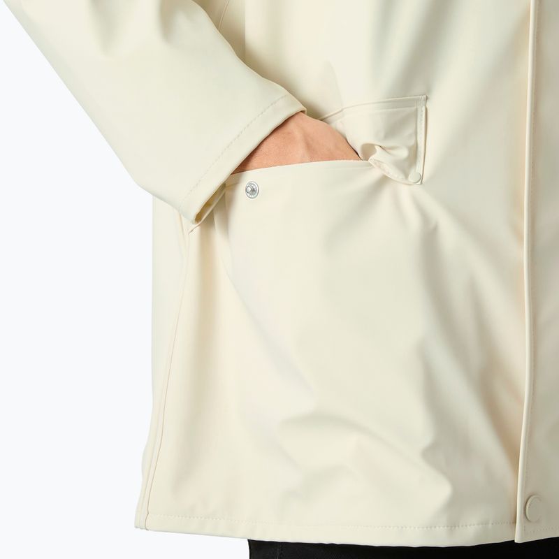 Pánská jachtařská bunda Helly Hansen Moss Block Coat cream 4
