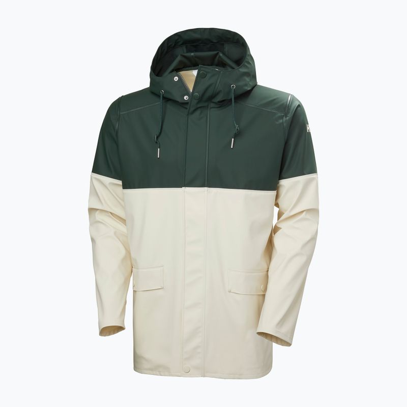 Pánská jachtařská bunda Helly Hansen Moss Block Coat cream 5