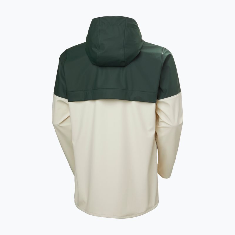 Pánská jachtařská bunda Helly Hansen Moss Block Coat cream 6