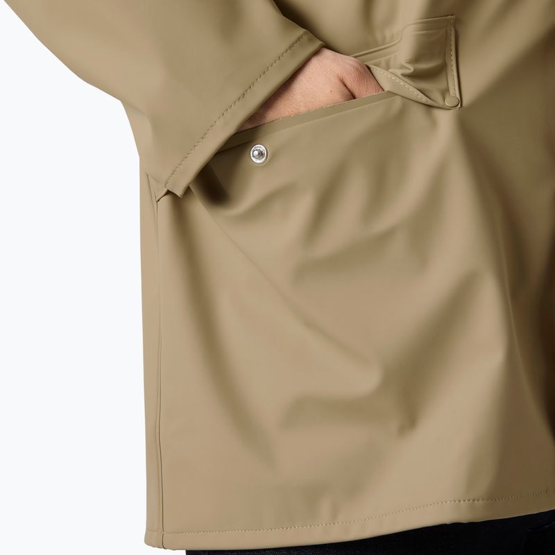 Pánská jachtařská bunda Helly Hansen Moss Block Coat pebble 5