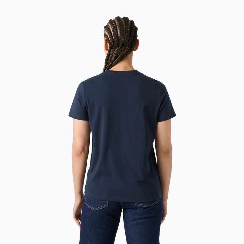Dámské tričko Helly Hansen Logo 3.0 SS navy 2