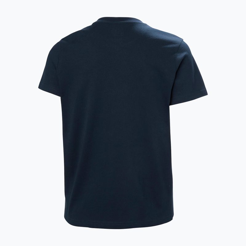 Dámské tričko Helly Hansen Logo 3.0 SS navy 5