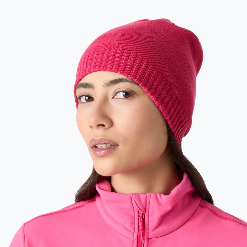 Zimní čepice Helly Hansen Brand cranberry 2