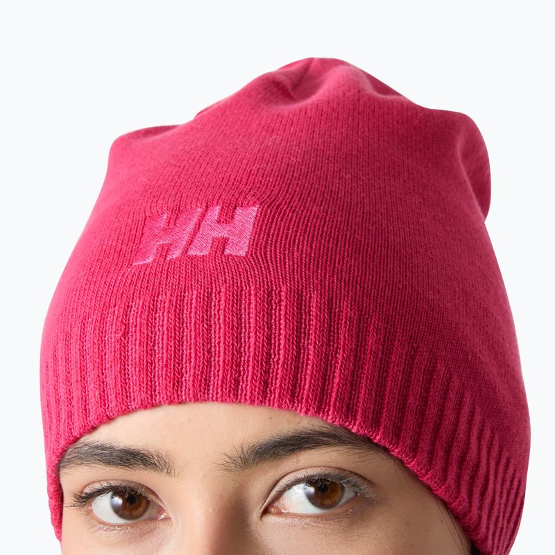 Zimní čepice Helly Hansen Brand cranberry 4