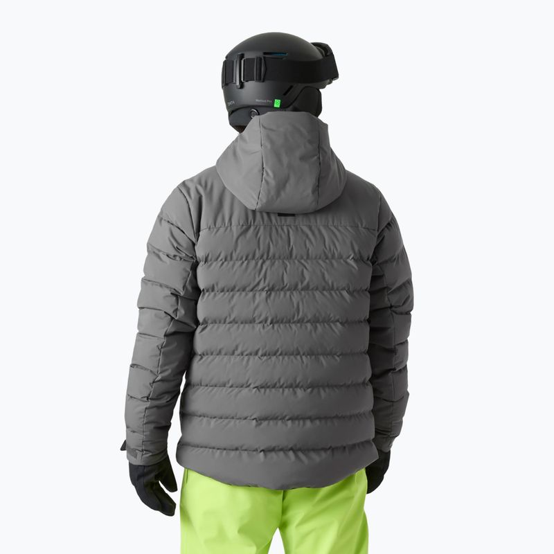 Pánská lyžařská bunda Helly Hansen Bossanova Puffy thunder grey 2