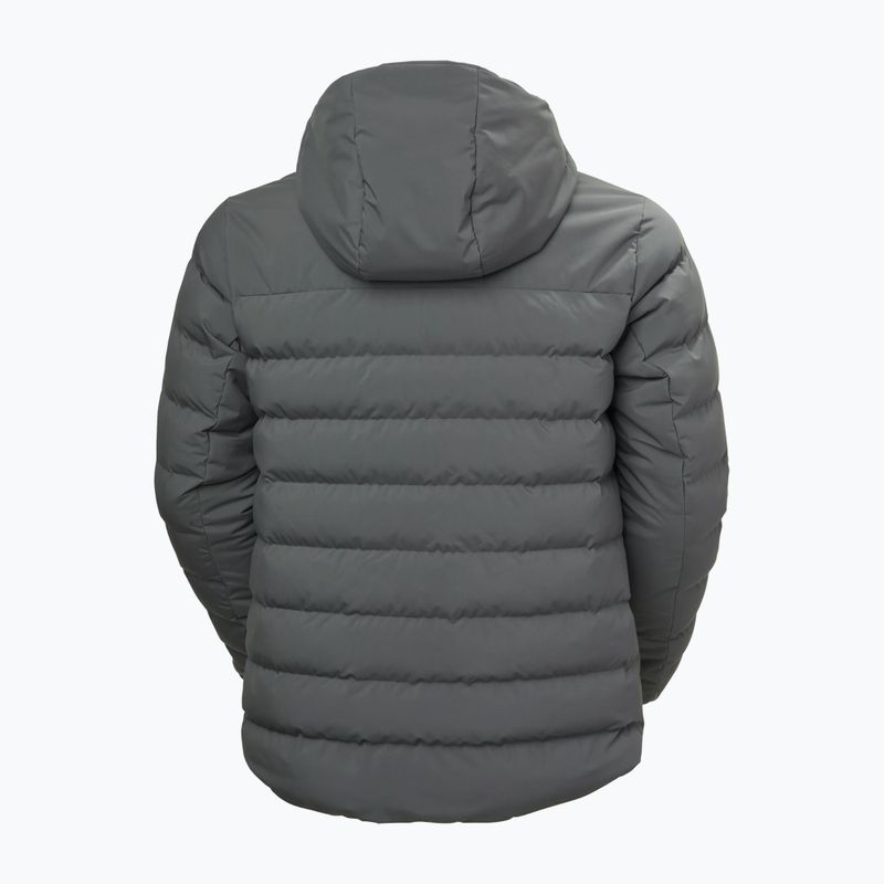 Pánská lyžařská bunda Helly Hansen Bossanova Puffy thunder grey 9
