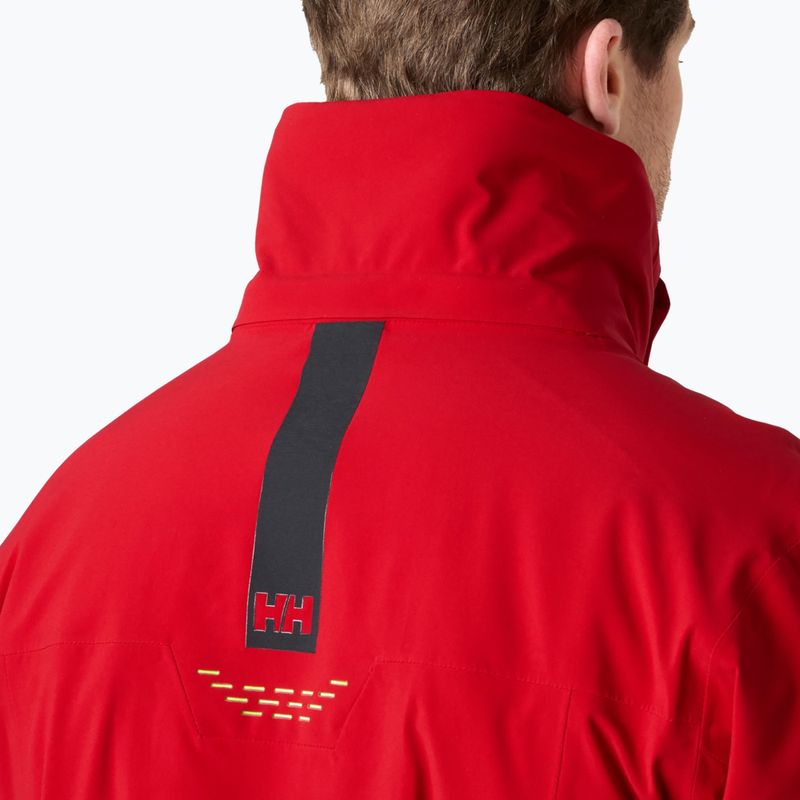 Pánská lyžařská bunda Helly Hansen Alpha Lifaloft red 4