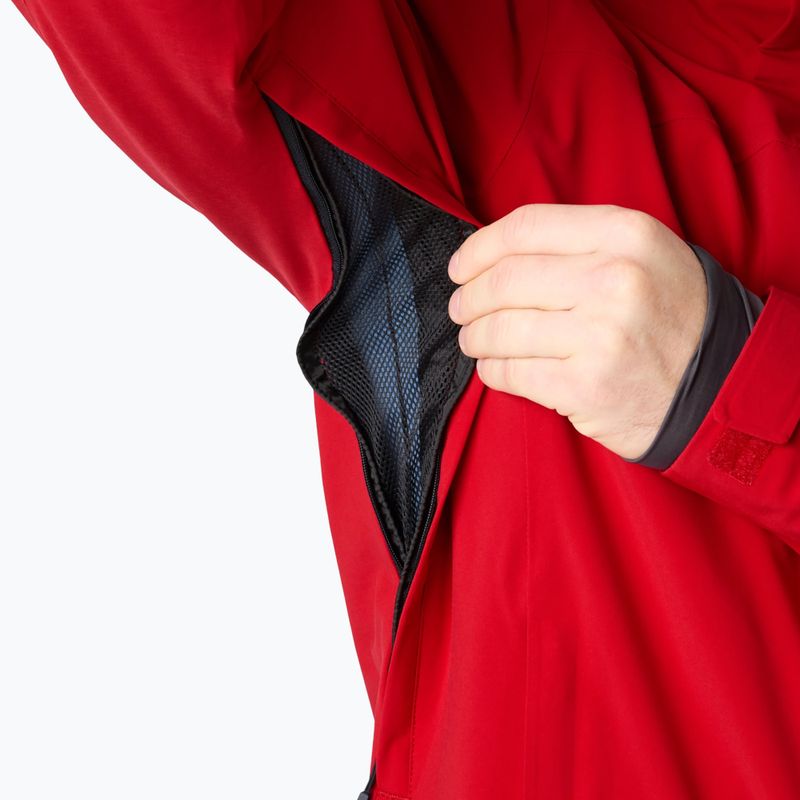 Pánská lyžařská bunda Helly Hansen Alpha Lifaloft red 5