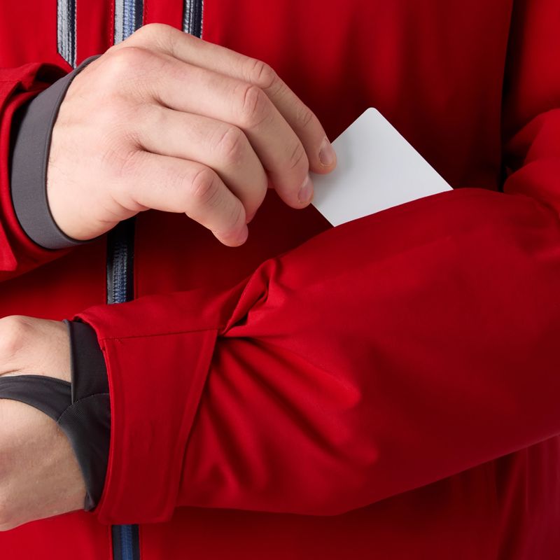 Pánská lyžařská bunda Helly Hansen Alpha Lifaloft red 8