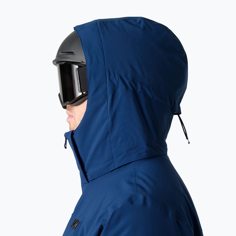 Pánská lyžařská bunda Helly Hansen Alpha Lifaloft dark blue 3