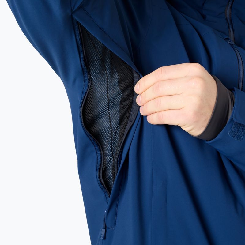 Pánská lyžařská bunda Helly Hansen Alpha Lifaloft dark blue 5