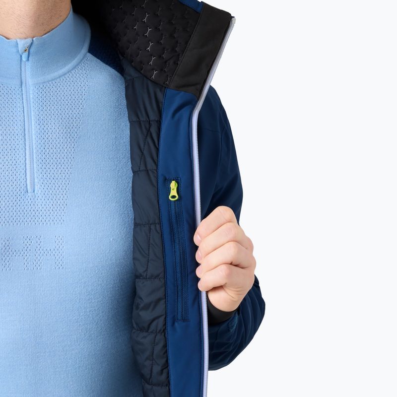 Pánská lyžařská bunda Helly Hansen Alpha Lifaloft dark blue 9