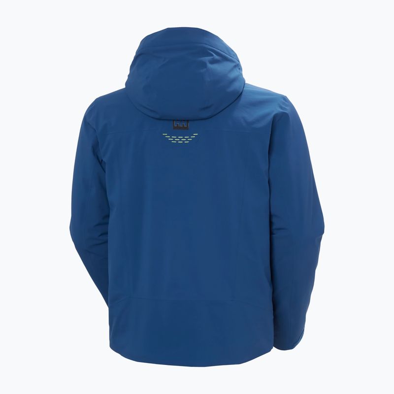 Pánská lyžařská bunda Helly Hansen Alpha Lifaloft dark blue 12