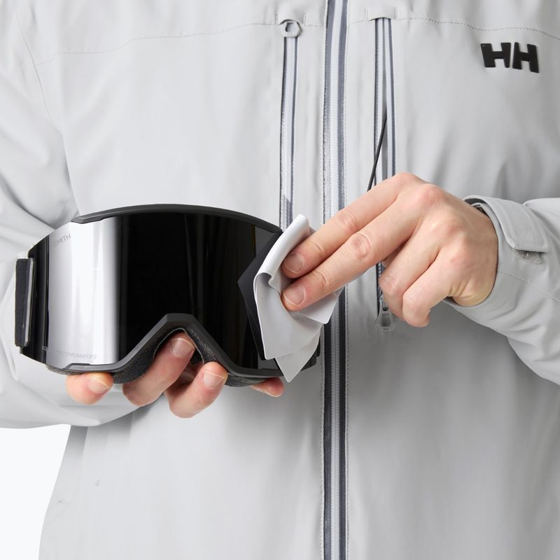 Pánská lyžařská bunda Helly Hansen Alpha Lifaloft grey fog 6
