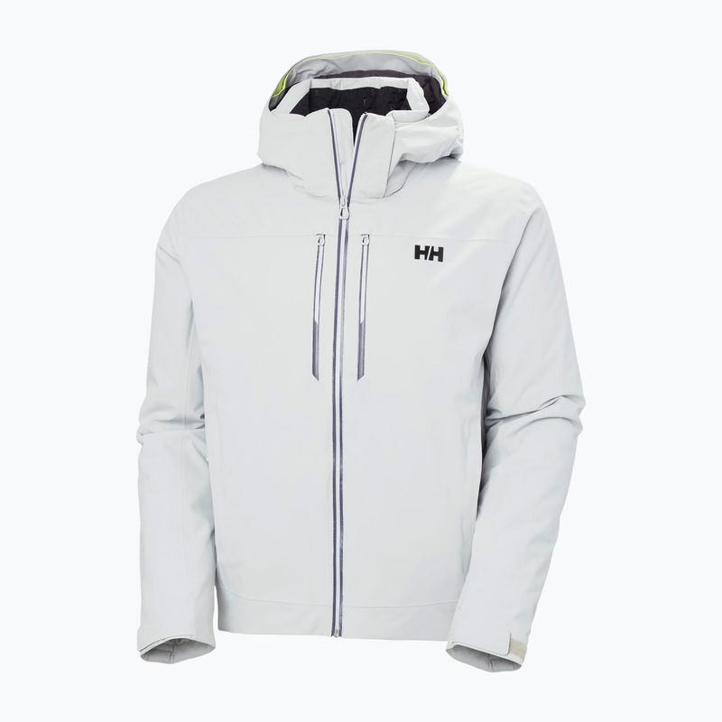Pánská lyžařská bunda Helly Hansen Alpha Lifaloft grey fog 9