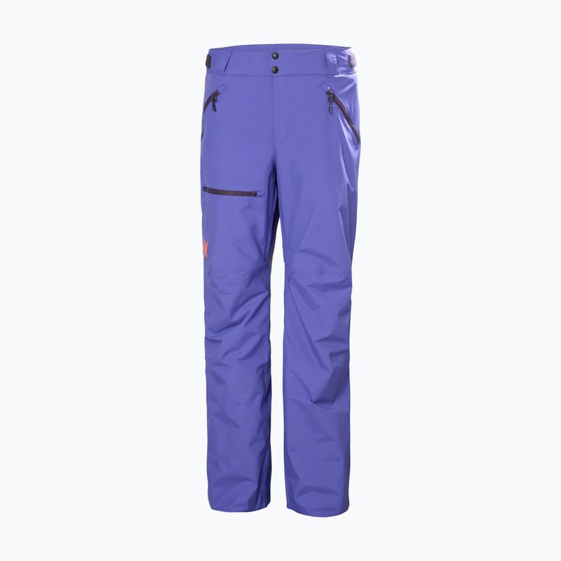 Pánské lyžařské kalhoty Helly Hansen Sogn Cargo ultra violet