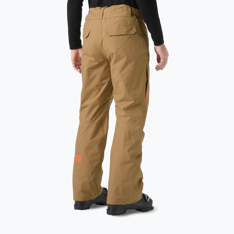 Pánské lyžařské kalhoty Helly Hansen Sogn Cargo elmwood 2