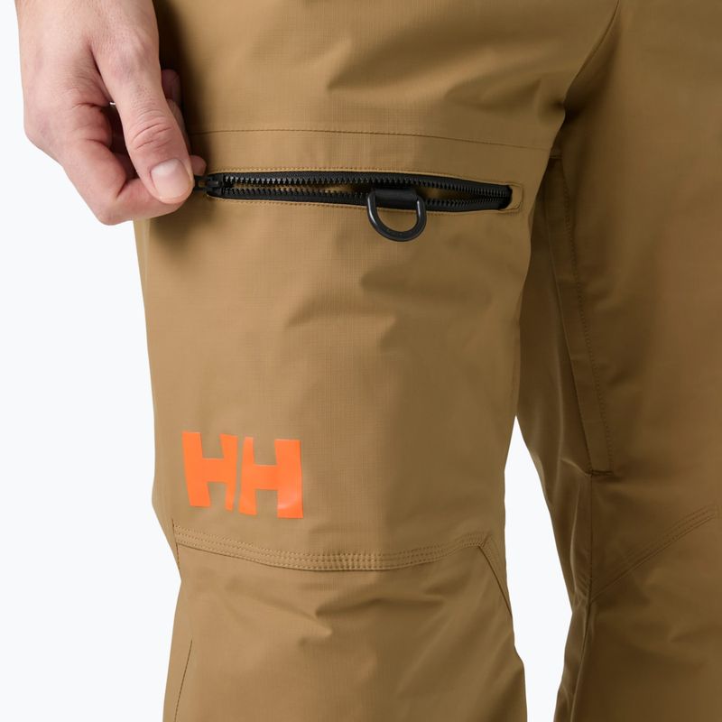Pánské lyžařské kalhoty Helly Hansen Sogn Cargo elmwood 4