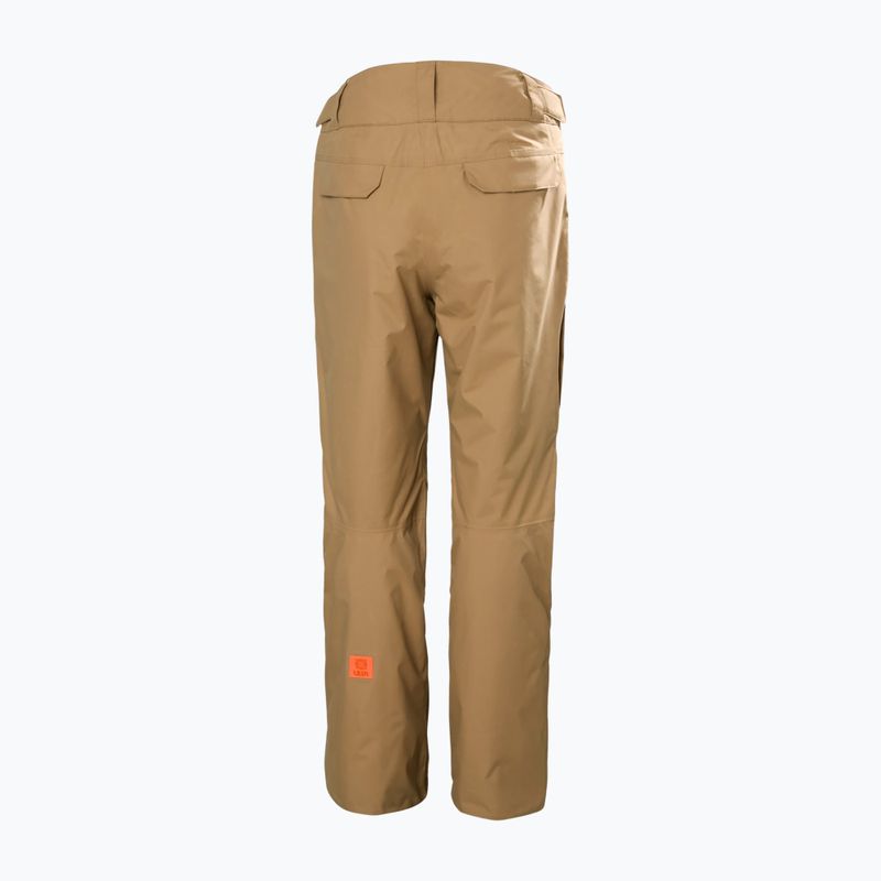 Pánské lyžařské kalhoty Helly Hansen Sogn Cargo elmwood 7