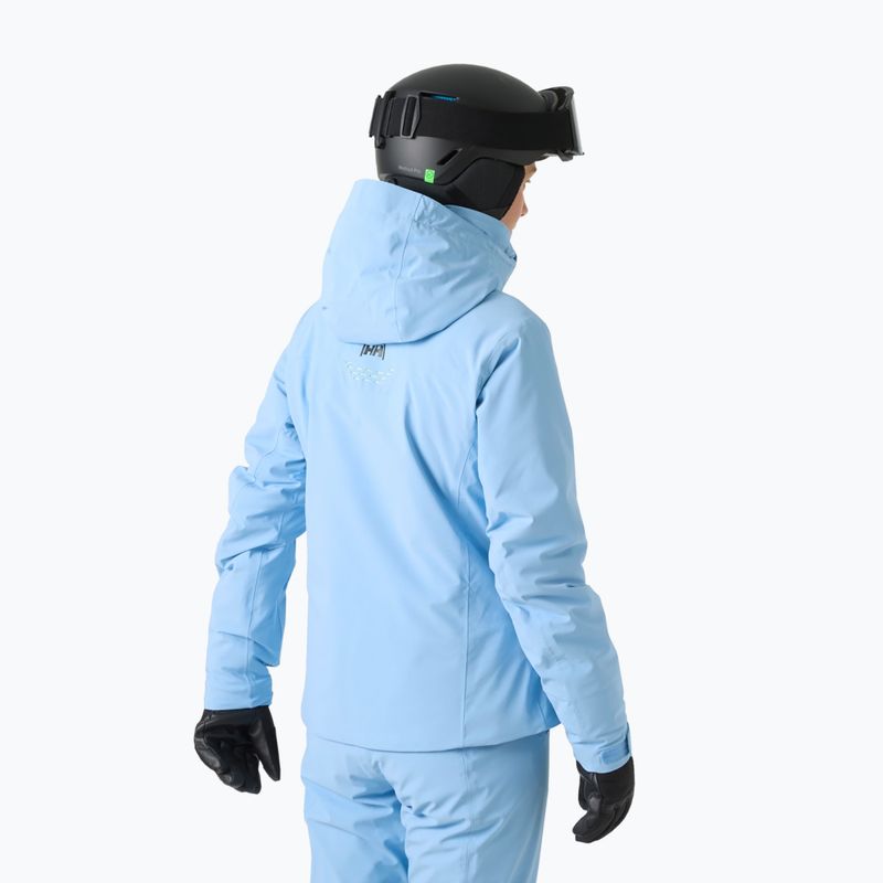 Dámská lyžařská bunda Helly Hansen Alphelia Lifaloft bright blue 2