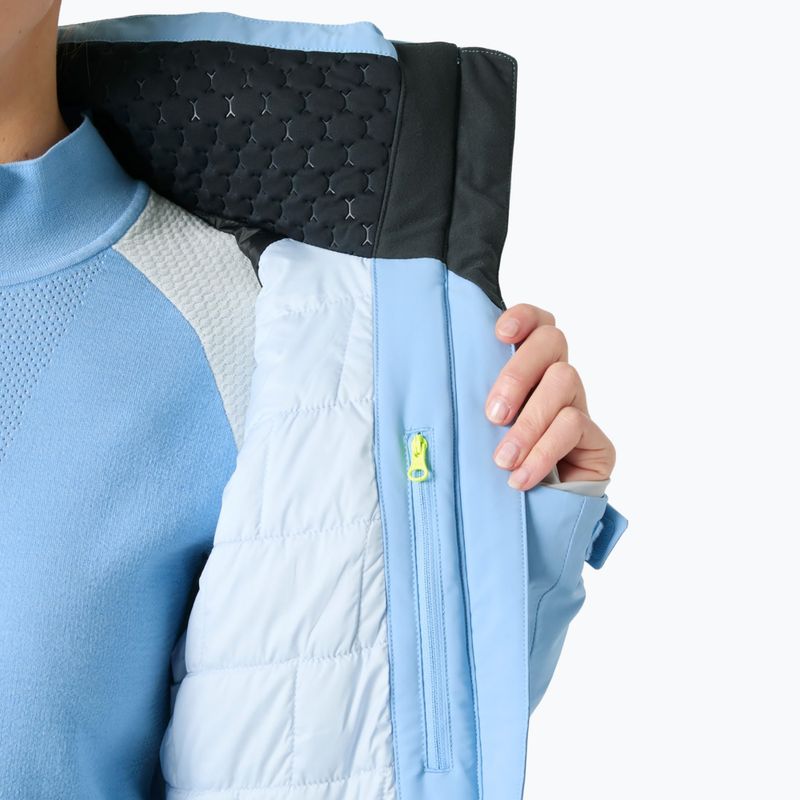 Dámská lyžařská bunda Helly Hansen Alphelia Lifaloft bright blue 8